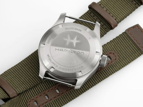Hamilton H69509910 Watch - Khaki Field Mechanical Power Reserve (Image 2)
