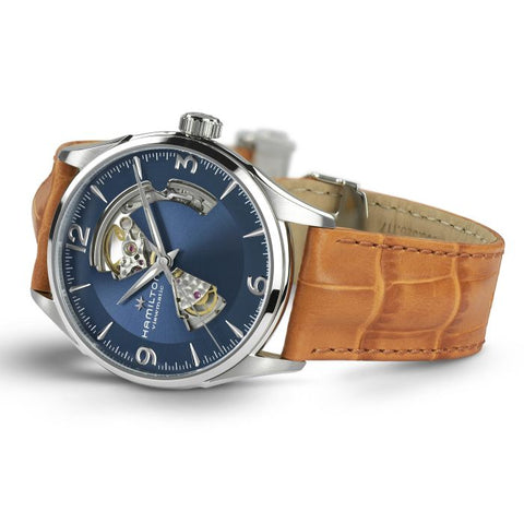 Hamilton H32705541 Watch - Jazzmaster Open Heart Auto (Image 5)
