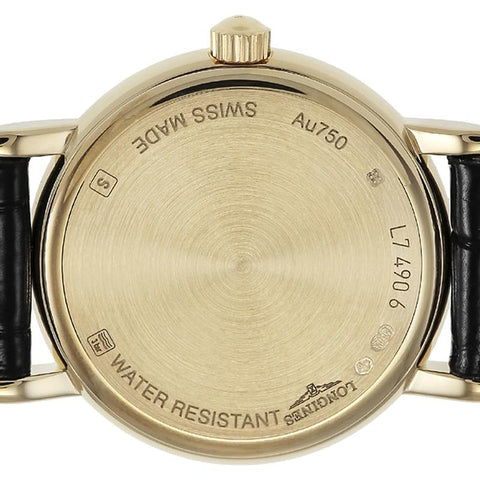 Longines Presense 2-Year Warranty Gold L7.490.6.32.0 [Parallel Import]