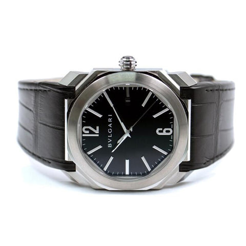 BVLGARI Octo 2-Year Warranty BGO41BSLD Black [Parallel Import]