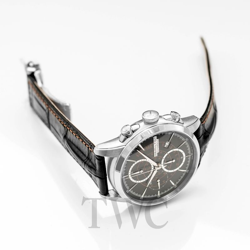 Hamilton H40656731 Watch - American Classic RailRoad Auto Chrono (Image 8)