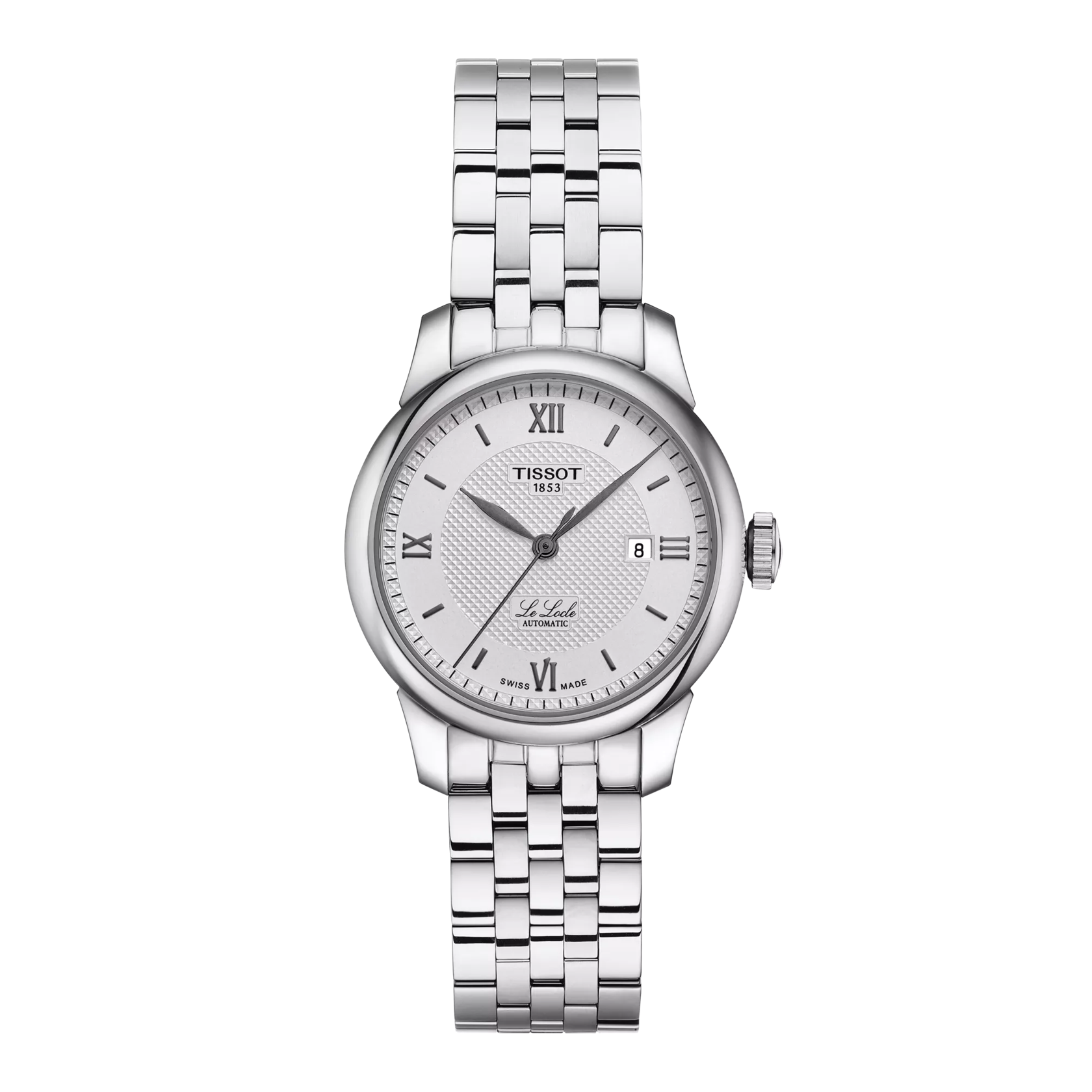 TISSOT T006.207.11.038.00 Watch - Swiss Quartz Movement Water Resistant Stainless Steel Case Elegant Black Dial (Image 8)
