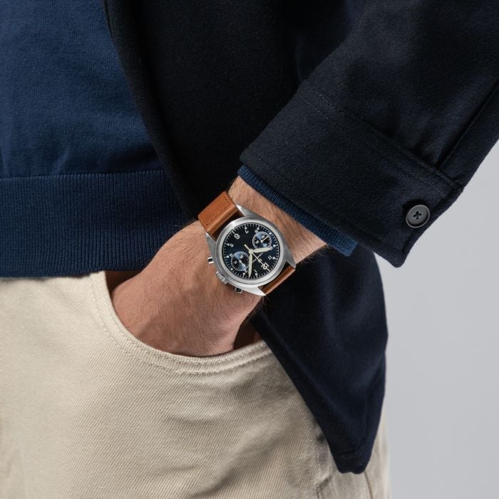 Hamilton H76409540 Watch - Khaki Aviation Pilot Pioneer Mechanical Chrono (Image 2)