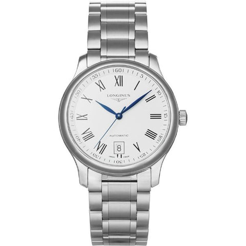 Longines Men's Metallic Strap Parallel Import with 2-Year Warranty L2.628.4.11.6