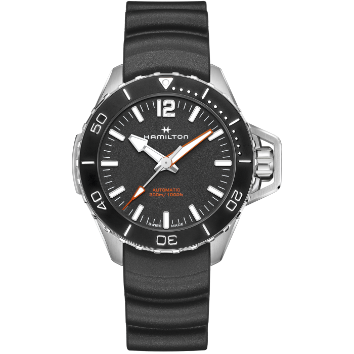 Hamilton H77825330 Watch - Khaki Navy Openwater Auto