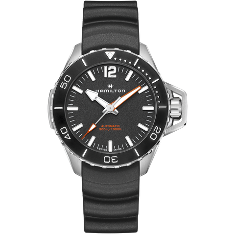 Hamilton H77825330 Watch - Khaki Navy Openwater Auto