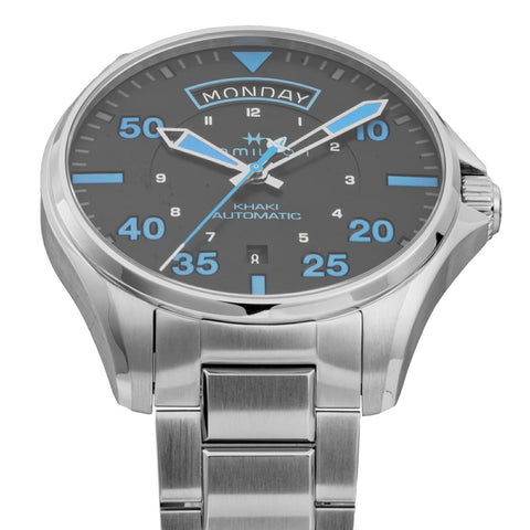 Hamilton H64625131 Khaki Aviation Khaki Pilot Day-Date - Air Zermatt Auto
