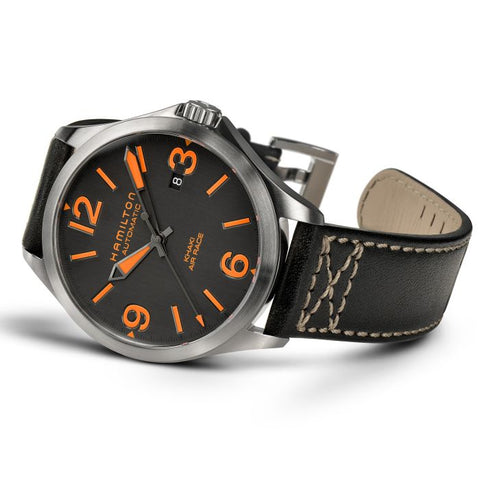 Hamilton H76535731 Watch - Khaki Aviation Air Race Auto (Image 2)