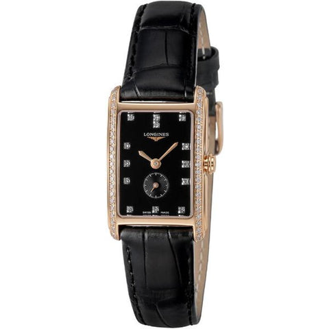 Longines Dolcevita 2-Year Warranty Black L5.255.9.57.0 [Parallel Import]