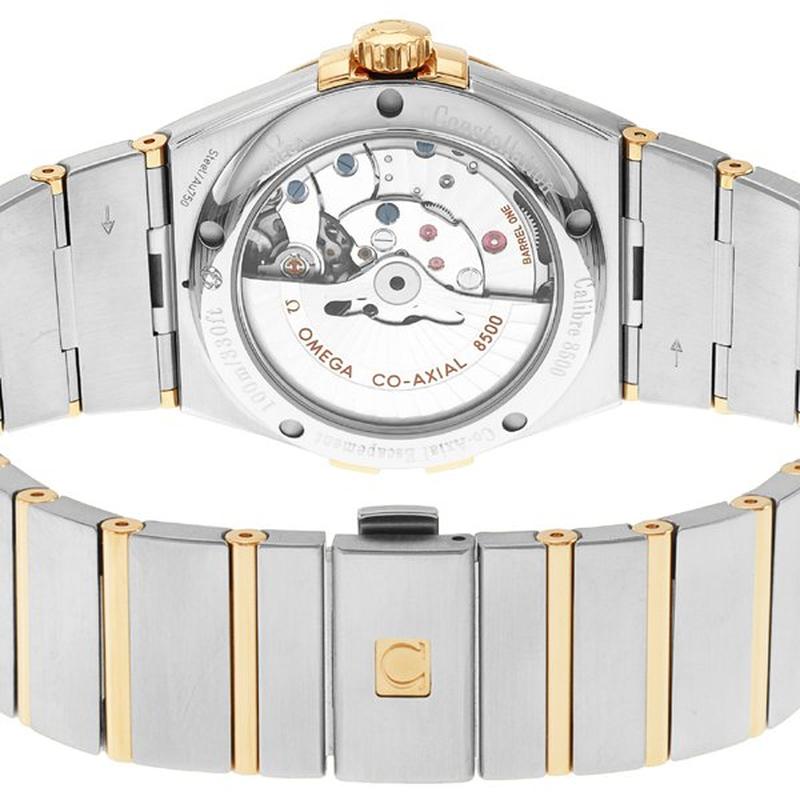 OMEGA 123.20.38.21.06.001 Watch - Seamaster Aqua Terra Grey Dial Ladies Watch (Image 3)