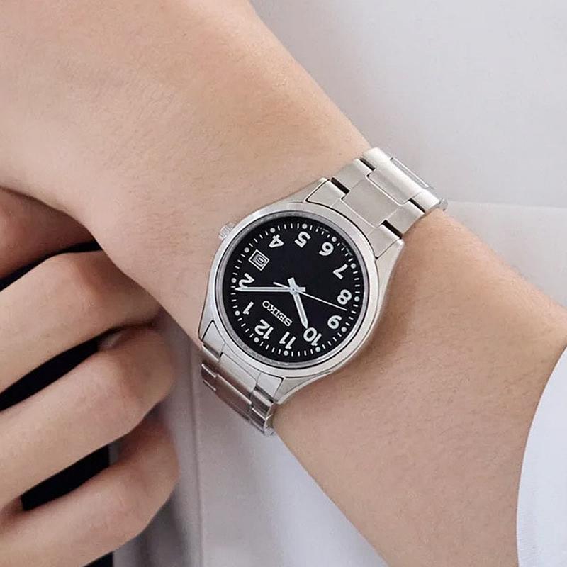 Seiko Men's SEIKO SELECTION S Series Solar Metal Band Watch