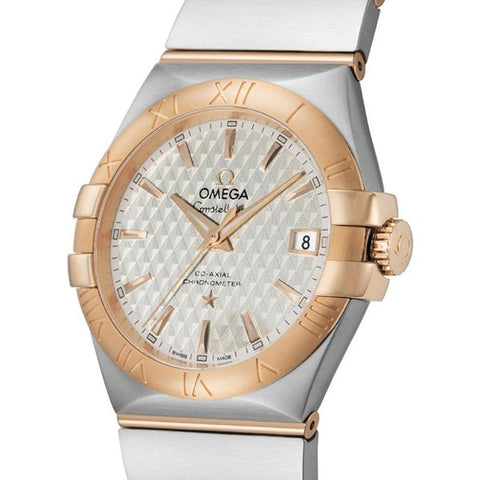 OMEGA Constellation 5-Year Warranty Silver 123.20.35.20.02.005 [Parallel Import]