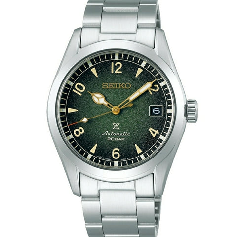 SEIKO SPB155J1 Prospex Green Dial Quartz Watch