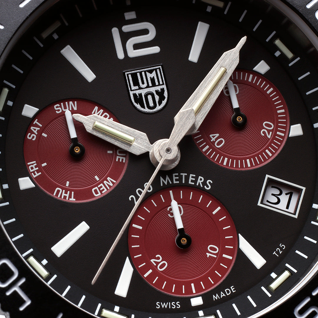 Luminox 3155.1 Watch - PACIFIC DIVER CHRONOGRAPH 3140 SERIES Ref. (Image 4)