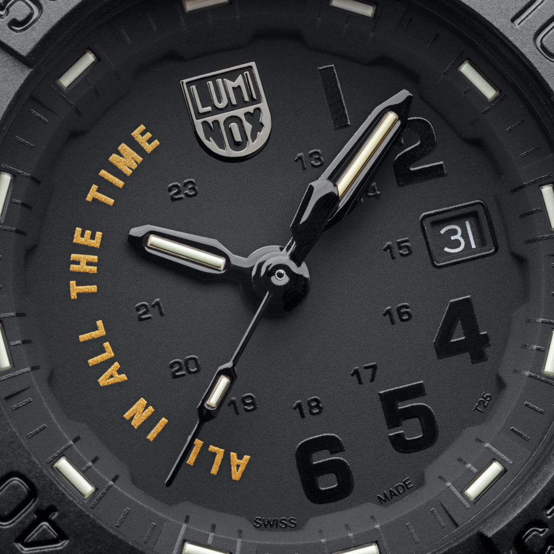 Luminox 3501.BO.AL Watch - LIMITED NAVY SEAL 3500 SERIES Ref. LIMITED (Image 4)