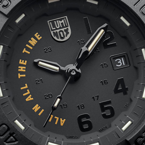 Luminox 3501.BO.AL Watch - LIMITED NAVY SEAL 3500 SERIES Ref. LIMITED (Image 4)
