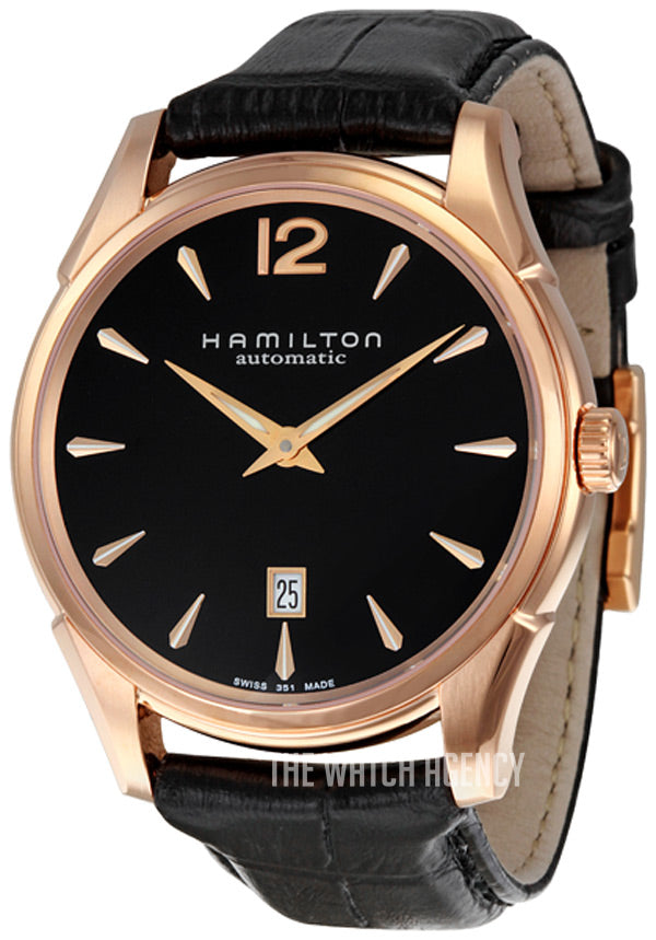 Hamilton H38645735 Watch - Jazzmaster Jazzmaster Slim Auto (Image 4)