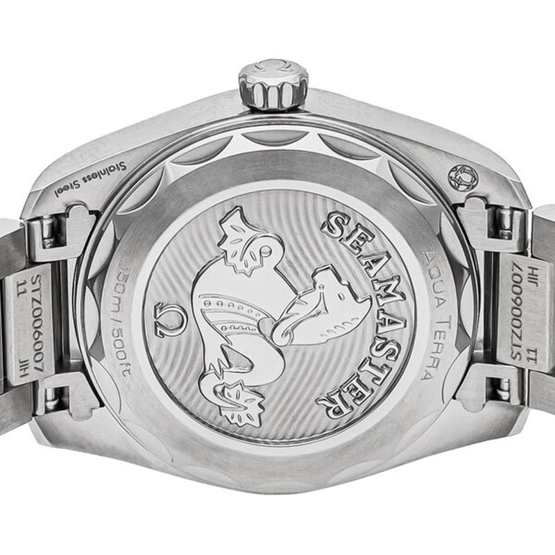 OMEGA 220.10.28.60.54.001 Watch - Seamaster Aqua Terra 5-Year Warranty White [Parallel Import] (Image 5)