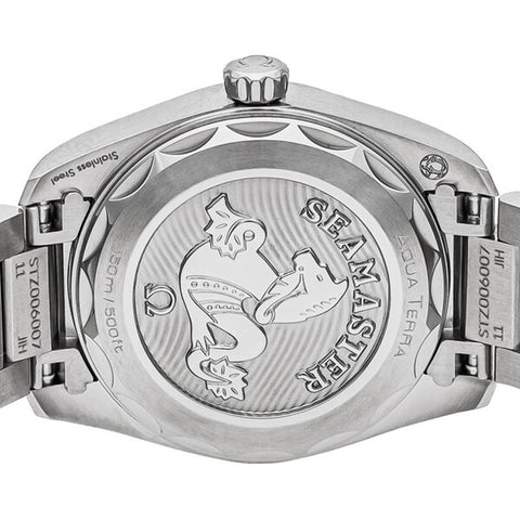 OMEGA 220.10.28.60.54.001 Watch - Seamaster Aqua Terra 5-Year Warranty White [Parallel Import] (Image 5)