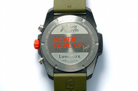 Luminox 3767.OLIVE Watch - BEAR GRYLLS SURVIVAL 3740 MASTER SERIES Ref. (Image 6)
