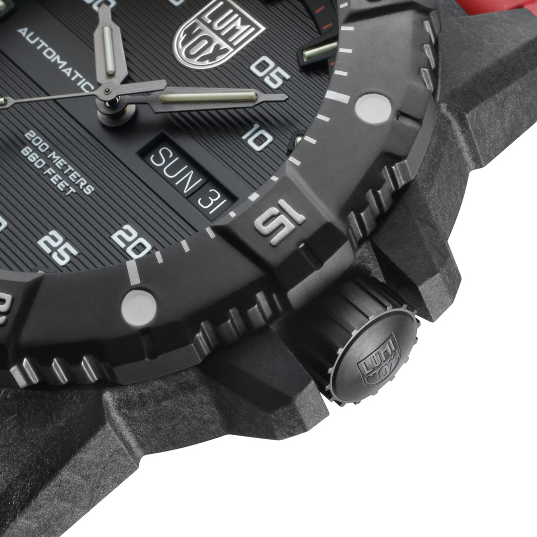Luminox 3875 Watch - MASTER CARBON SEAL AUTOMATIC 3860 SERIES Ref. (Image 5)