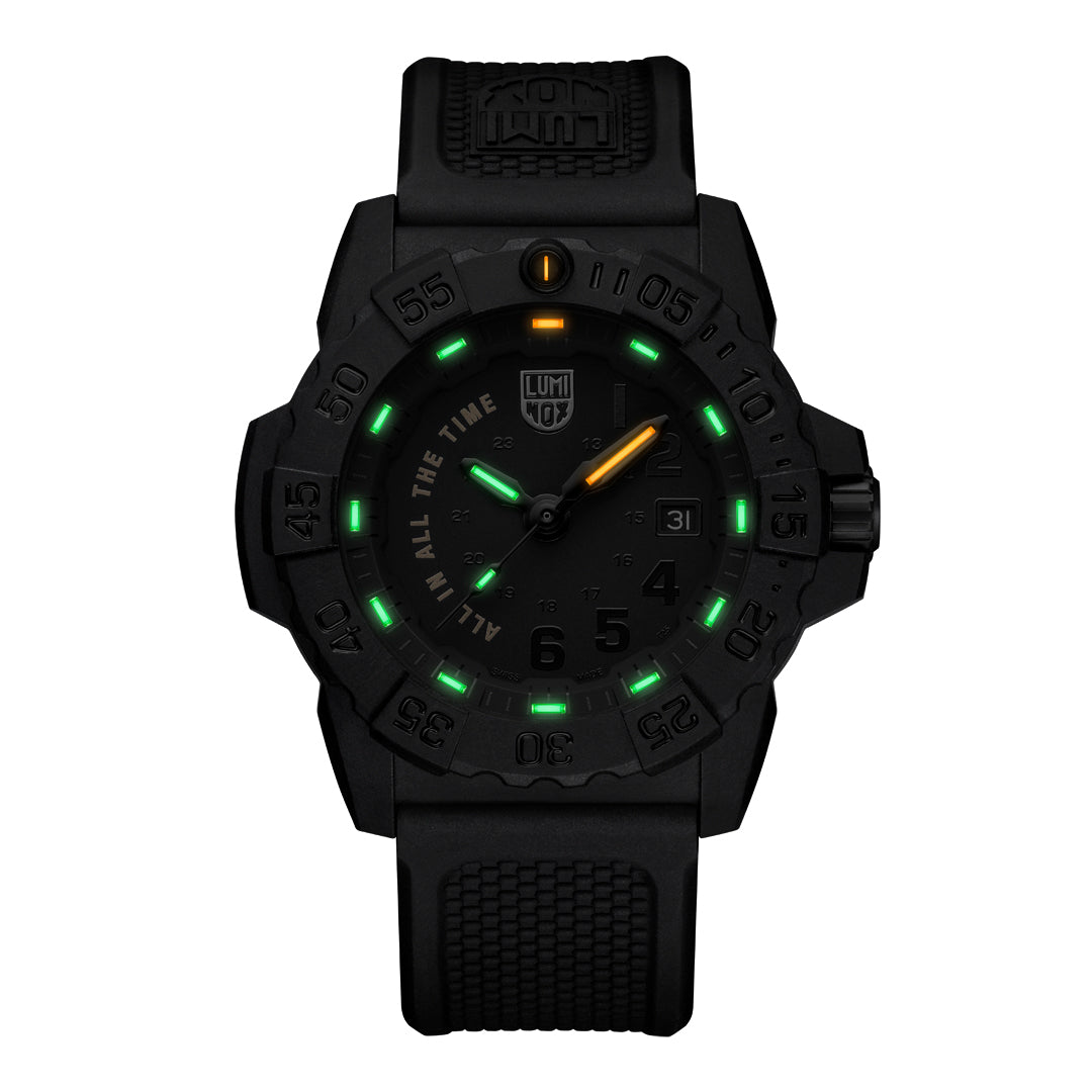 Luminox 3501.BO.AL Watch - LIMITED NAVY SEAL 3500 SERIES Ref. LIMITED (Image 3)