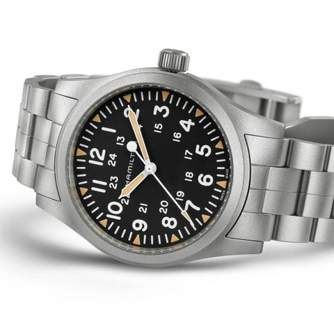 Hamilton H69529133 Watch - Khaki Field Mechanical 42mm (Image 3)