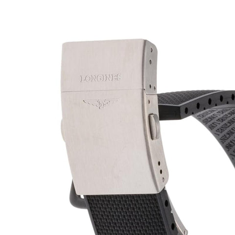 Longines Conquest V.H.P. [Conquest V.H.P.] 2-Year Warranty [Parallel Import] Bezel: Silver x Band: Black L3.726.4.76.9