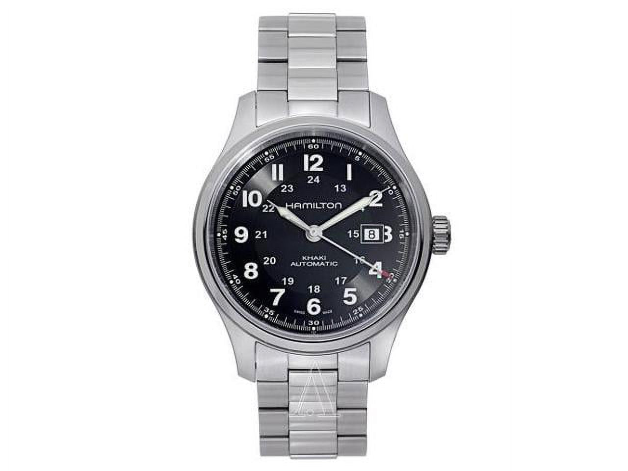 Hamilton H70525133 Watch - Khaki Field Khaki Titanium Auto