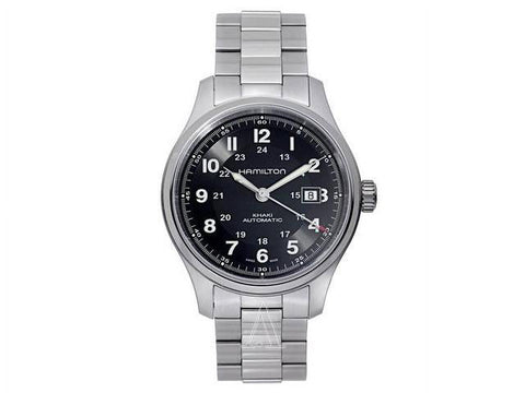 Hamilton H70525133 Watch - Khaki Field Khaki Titanium Auto
