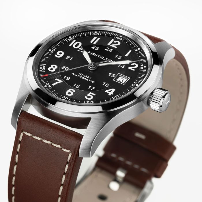 Hamilton H70455533 Watch - Khaki Field Auto (Image 5)