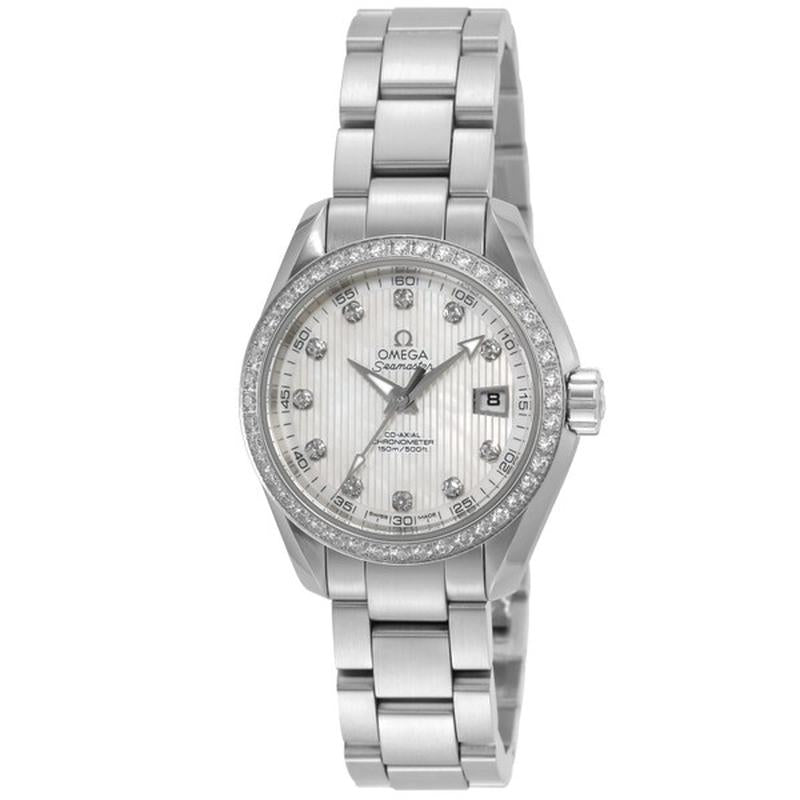 OMEGA 231.15.30.20.55.001 Watch - Seamaster Aqua Terra 5-Year Warranty White [Parallel Import]