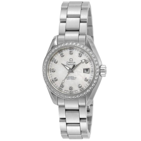 OMEGA 231.15.30.20.55.001 Watch - Seamaster Aqua Terra 5-Year Warranty White [Parallel Import]