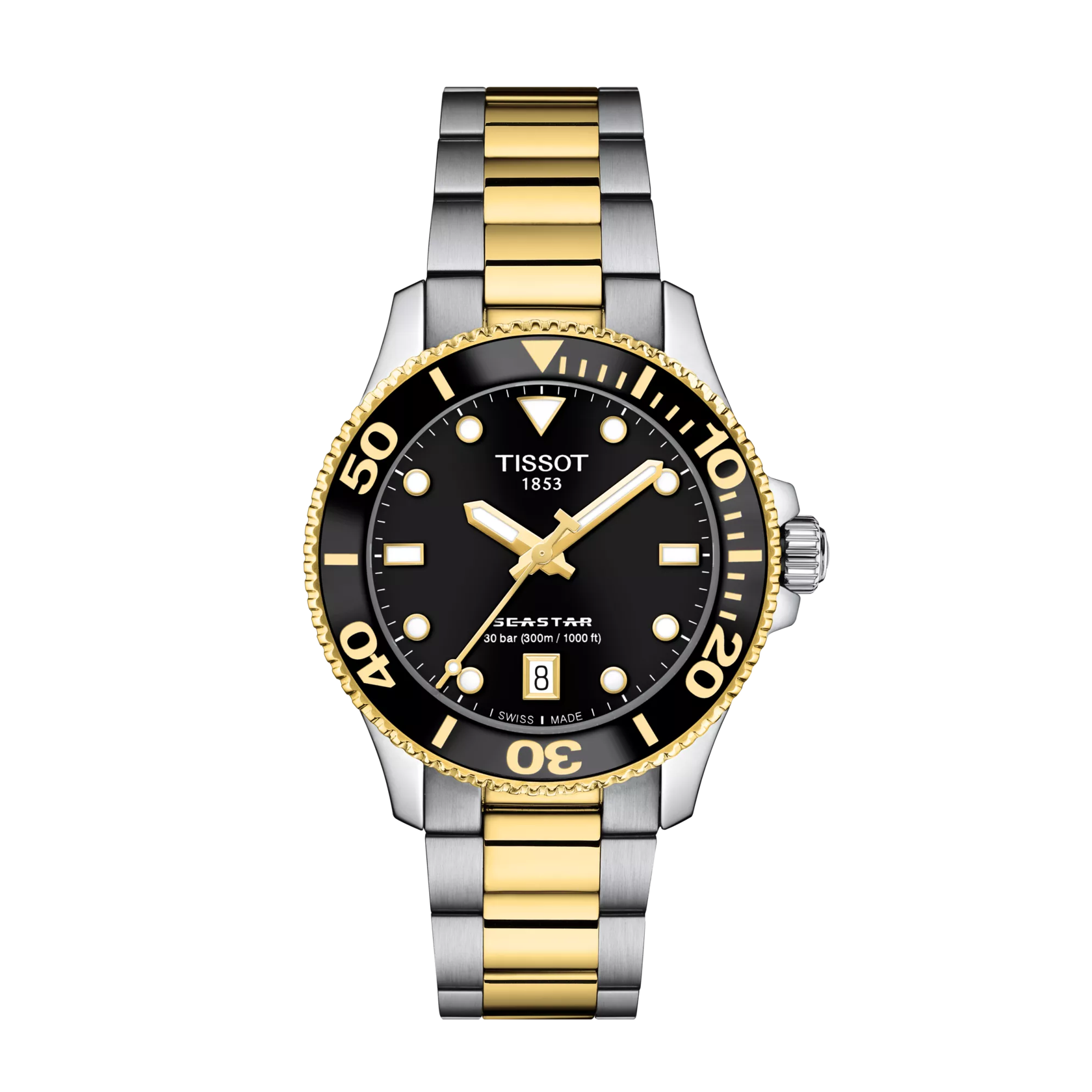TISSOT T120.210.22.051.00 Watch - Swiss Automatic Movement Water Resistant 100m Stainless Steel Case Elegant Design (Image 10