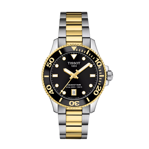 TISSOT T120.210.22.051.00 Watch - Swiss Automatic Movement Water Resistant 100m Stainless Steel Case Elegant Design (Image 10