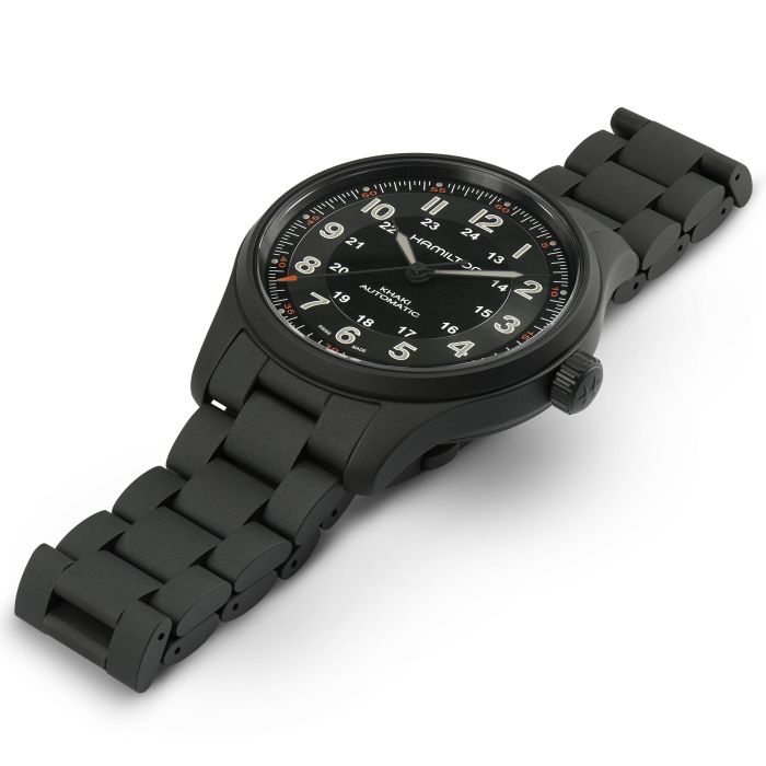 Hamilton H70665130 Watch - Khaki Field Titanium Auto (Image 2)