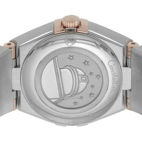 OMEGA Constellation 5-Year Warranty Silver 131.20.25.60.52.001 [Parallel Import]