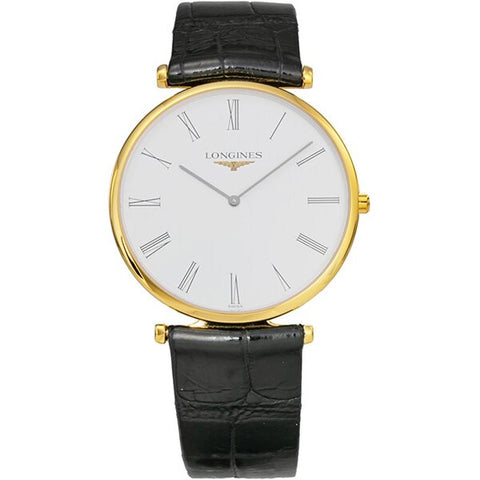 Longines La Grande Classique 2-Year Warranty [Parallel Import] White (Case: Gold) L4.766.2.11.2