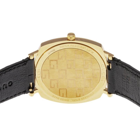 GUCCI Grip 2-Year Warranty Gold YA157446 [Parallel Import]