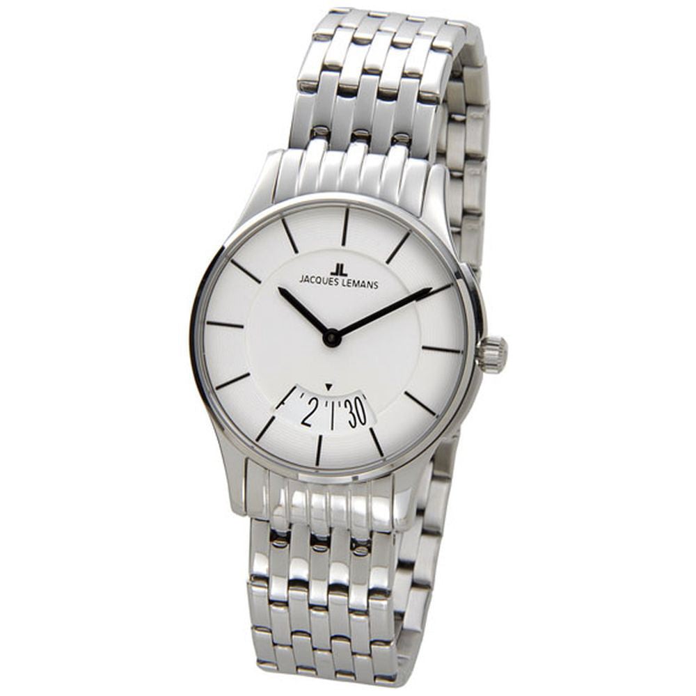 JACQUES LEMANS 1-1822B Watch - Kevin Costner Ambassador Model Stainless Steel Water Resistant Elegant Design (Image 2)