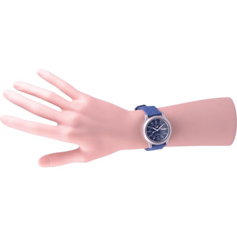 SEIKO SNK807K2 Watch - Men's EX SEIKO 5 Military Blue Dial Automatic Movement Water Resistant Watch (Image 6)