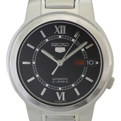 SEIKO SNKA23K1 Automatic Movement Stainless Steel Case Elegant Design Water Resistant 21 Jewels
