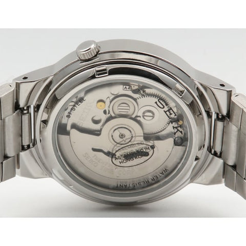 CITIZEN RS25 0031B Men's Eco Drive Water Resistant Classic Analog Watch with Date Function and Silver Dial