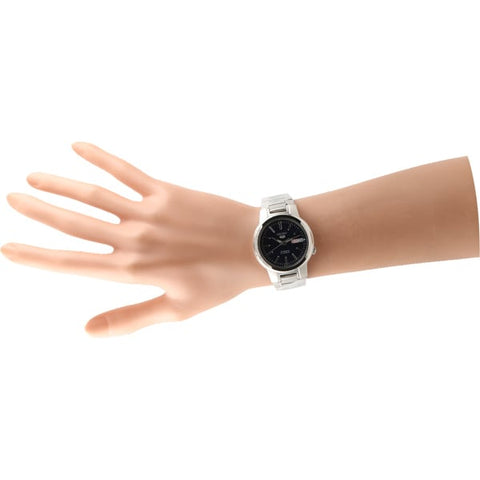 CITIZEN RS25 0031B Men's Eco Drive Water Resistant Classic Analog Watch with Date Function and Silver Dial