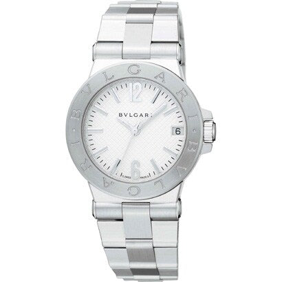 BVLGARI DG29C6SSD Watch - Diagono 2-Year Warranty [Parallel Import] Silver [Parallel Import]