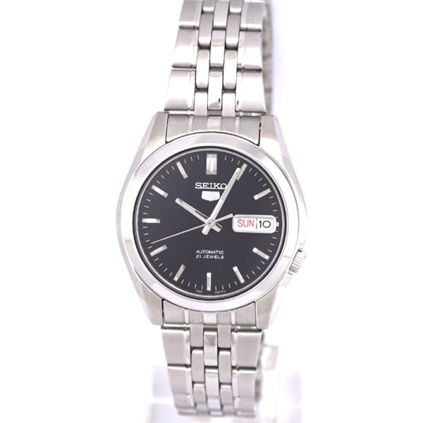 SEIKO SNK357K1 Watch - CITIZEN Q996 104 Classic Digital Water Resistant Stopwatch Alarm LED Display Men's Watch