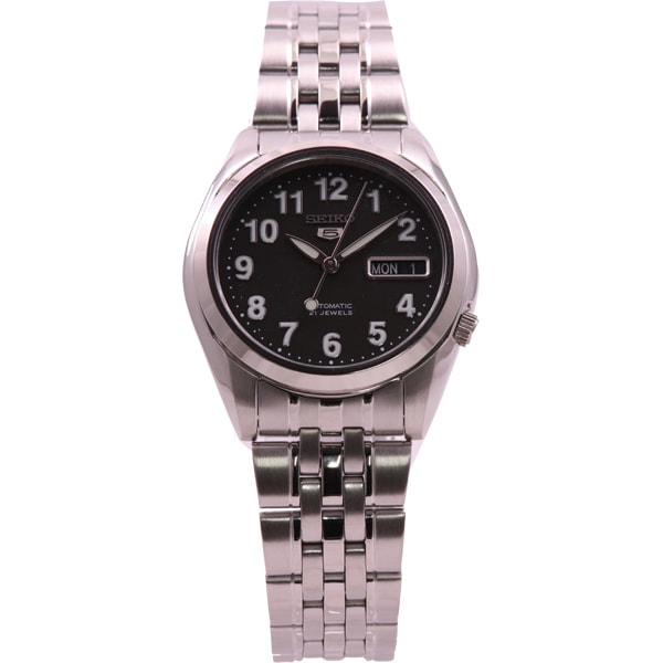 SEIKO SNK381K1 Watch - CITIZEN QA80 201 Eco Drive Men's Watch Water Resistant Classic Design Date Function Stainless Steel