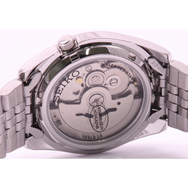 SEIKO SNK381K1 Watch - CITIZEN QA80 201 Eco Drive Men's Watch Water Resistant Classic Design Date Function Stainless Steel (I