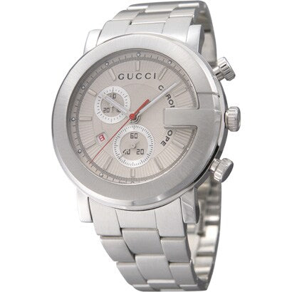 GUCCI YA101339 Watch - GUCCI G Chrono - Luxury Watch with Elegant Design and Precision Craftsmanship