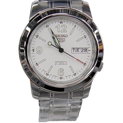SEIKO SNKE57J1 Watch - CITIZEN PR1044 87X Mechanical Open Heart Automatic Movement Elegant Design Men's Watch
